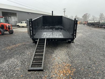 New 2026 MAXXD Dump Trailer | 83" x 16' | 17.5K GVWR