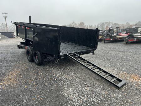New 2026 MAXXD Dump Trailer | 83" x 16' | 17.5K GVWR