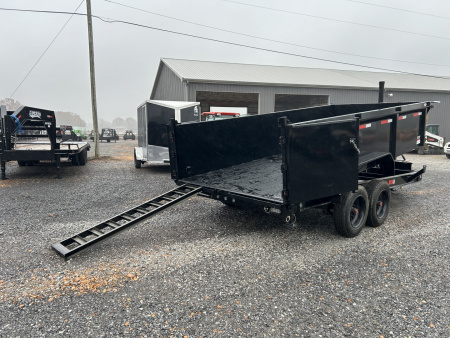 New 2026 MAXXD Dump Trailer | 83" x 16' | 17.5K GVWR