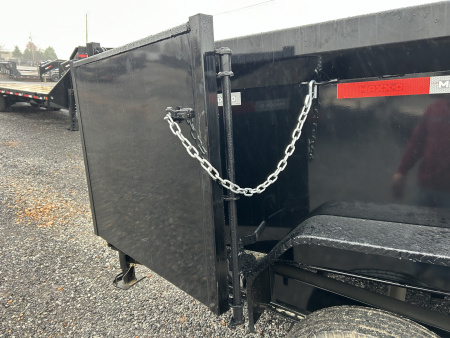 New 2026 MAXXD Dump Trailer | 83" x 16' | 17.5K GVWR
