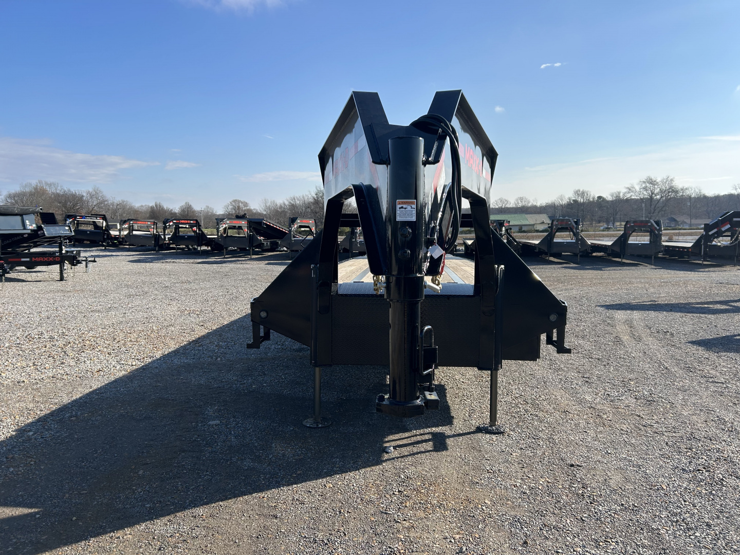 New 2026 MAXXD Gooseneck Flatbed Trailer | 102" x 40' 30K GVWR