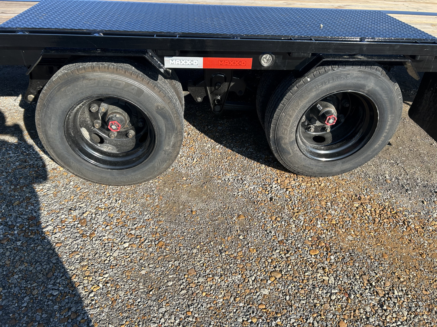 New 2026 MAXXD Gooseneck Flatbed Trailer | 102" x 40' 30K GVWR