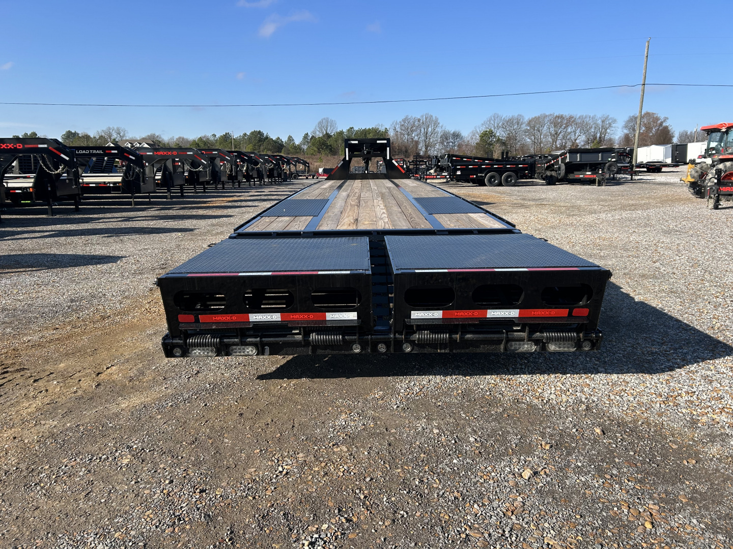 New 2026 MAXXD Gooseneck Flatbed Trailer | 102" x 40' 30K GVWR
