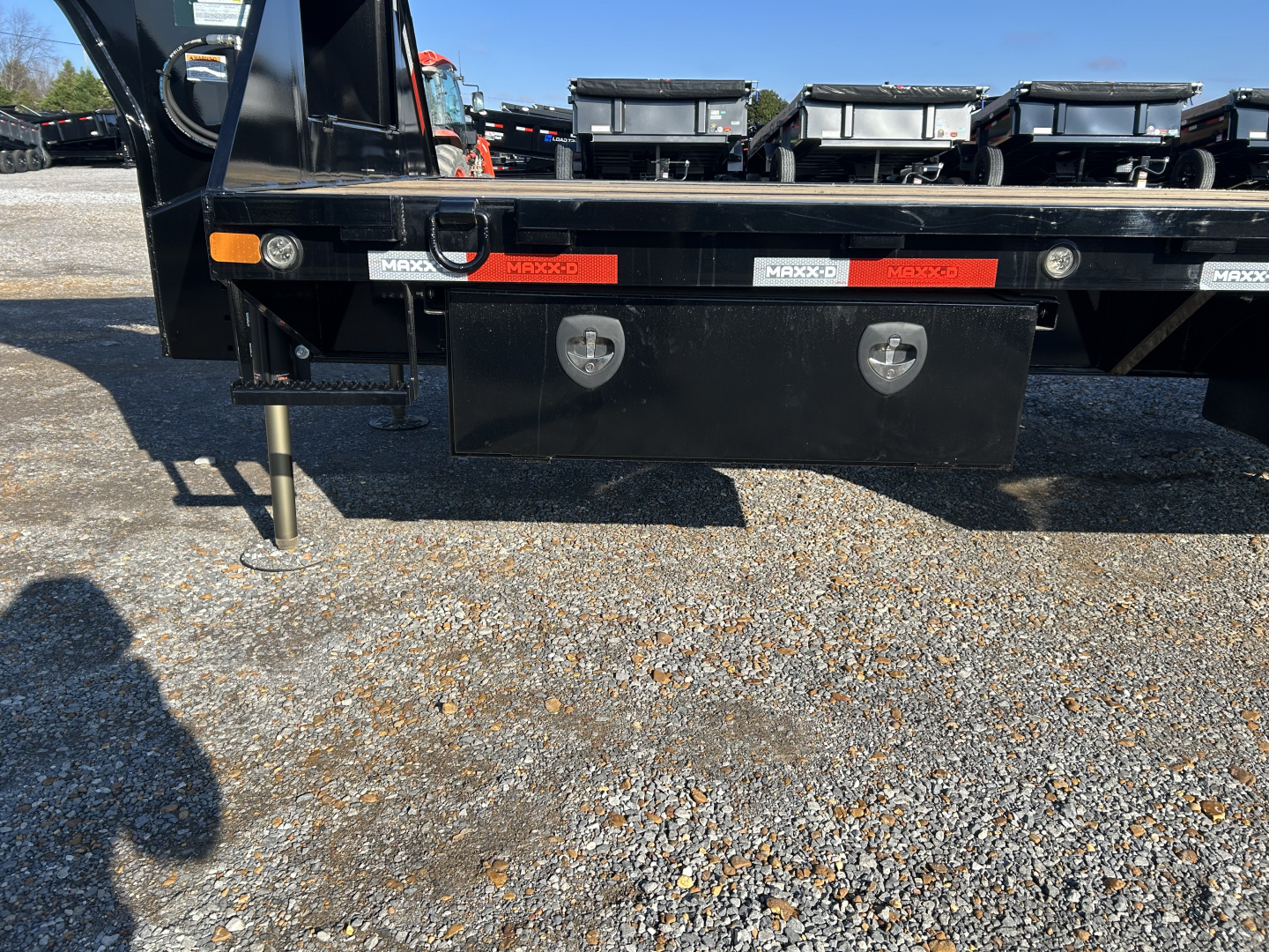 New 2026 MAXXD Gooseneck Flatbed Trailer | 102" x 40' 30K GVWR