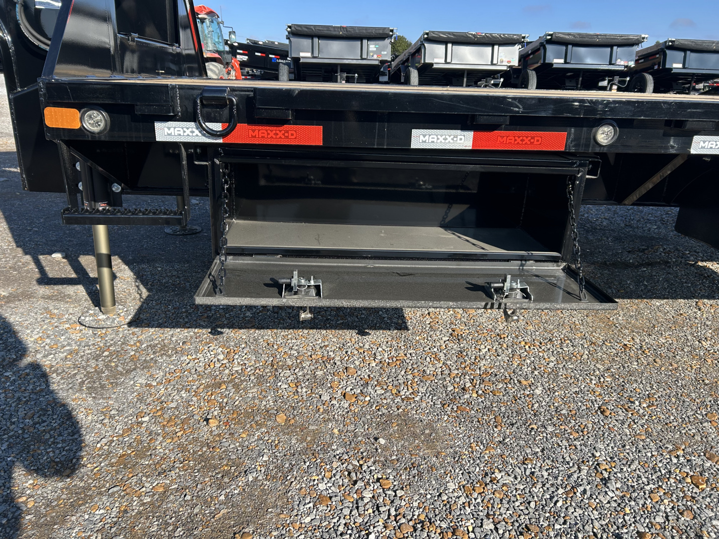 New 2026 MAXXD Gooseneck Flatbed Trailer | 102" x 40' 30K GVWR