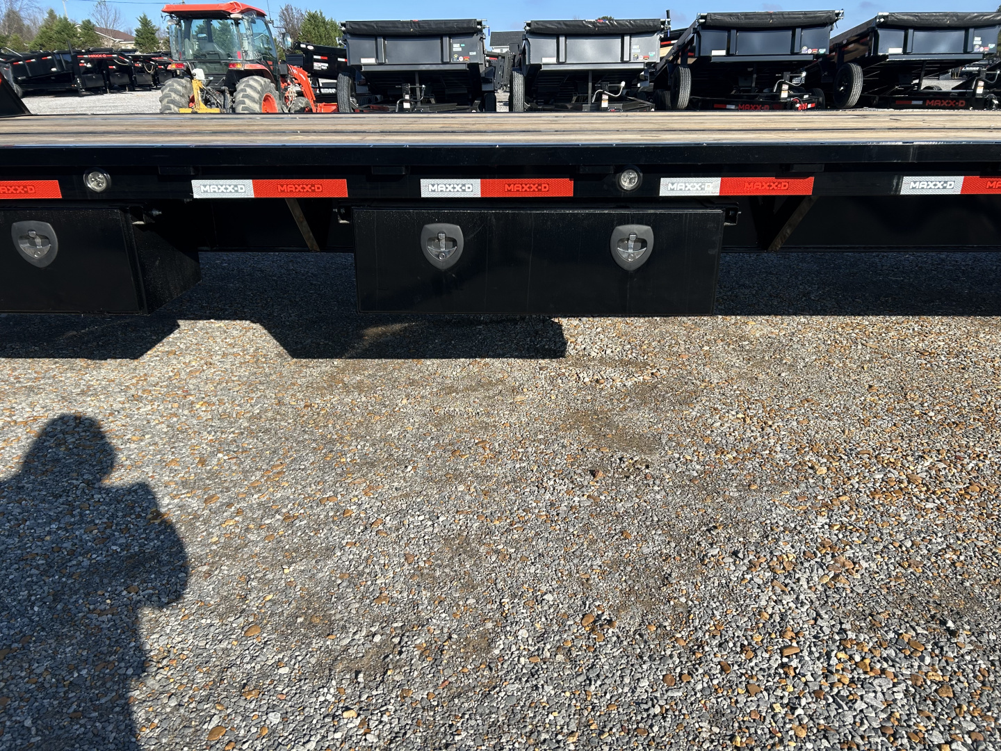 New 2026 MAXXD Gooseneck Flatbed Trailer | 102" x 40' 30K GVWR