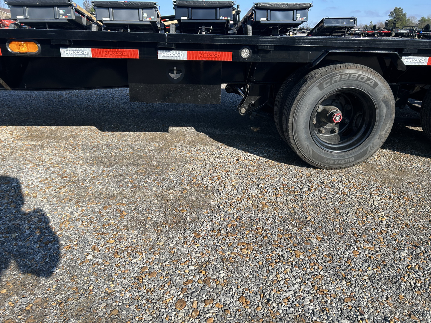 New 2026 MAXXD Gooseneck Flatbed Trailer | 102" x 40' 30K GVWR