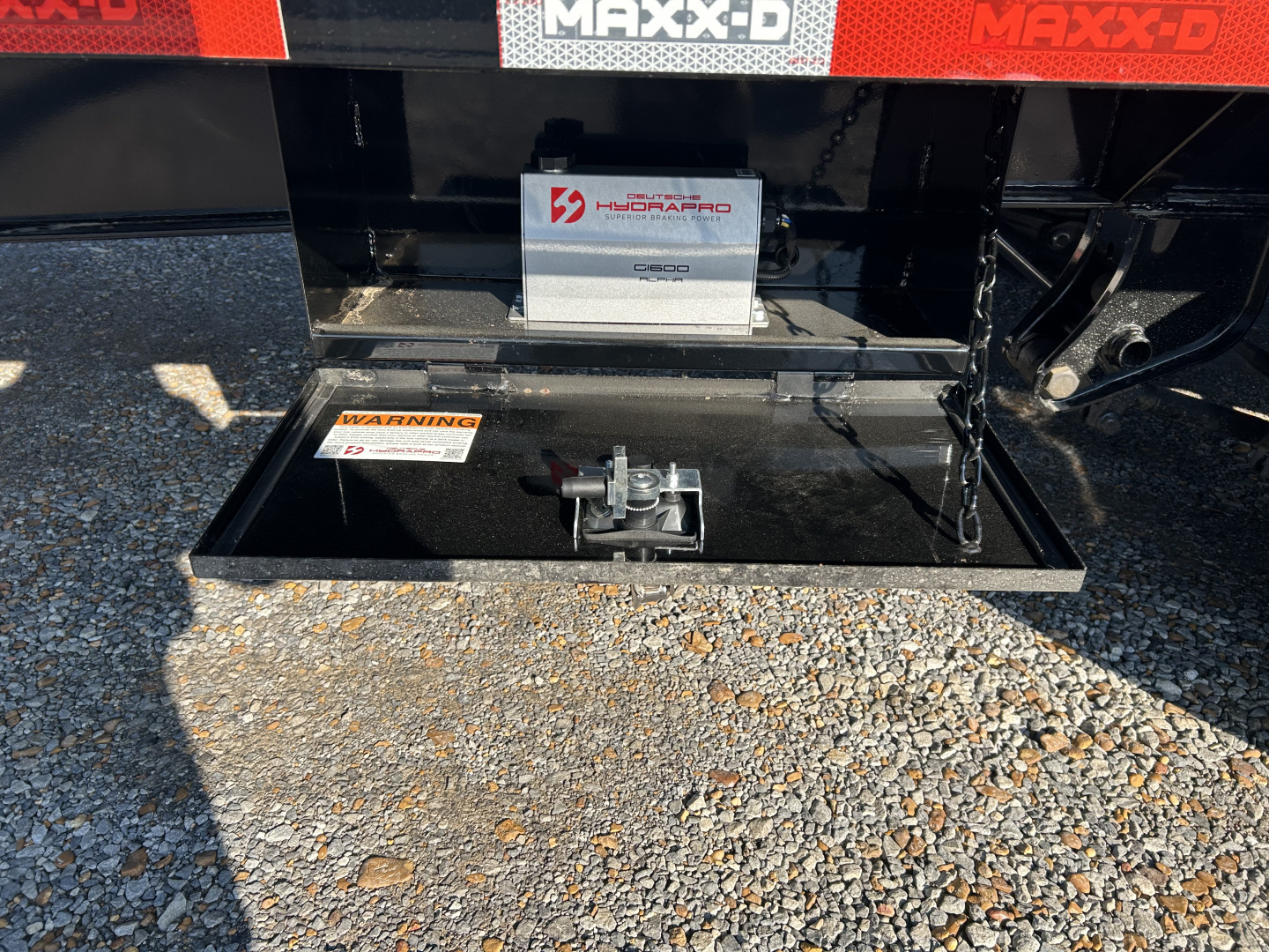 New 2026 MAXXD Gooseneck Flatbed Trailer | 102" x 40' 30K GVWR