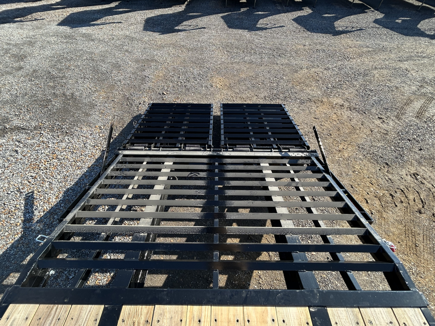 New 2026 MAXXD Gooseneck Flatbed Trailer | 102" x 40' 30K GVWR