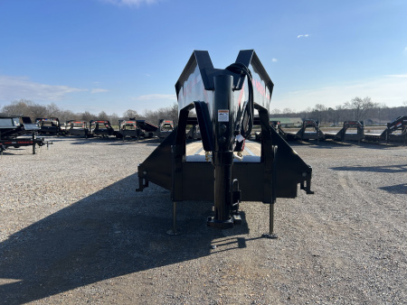 New 2026 MAXXD Gooseneck Flatbed Trailer | 102" x 40' 30K GVWR