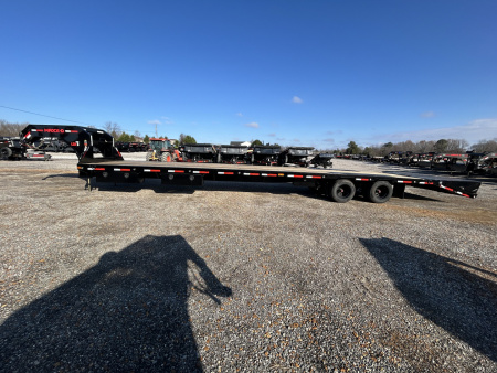 New 2026 MAXXD Gooseneck Flatbed Trailer | 102" x 40' 30K GVWR