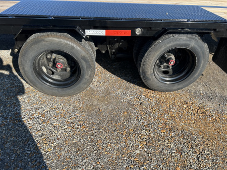 New 2026 MAXXD Gooseneck Flatbed Trailer | 102" x 40' 30K GVWR