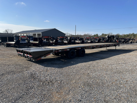 New 2026 MAXXD Gooseneck Flatbed Trailer | 102" x 40' 30K GVWR