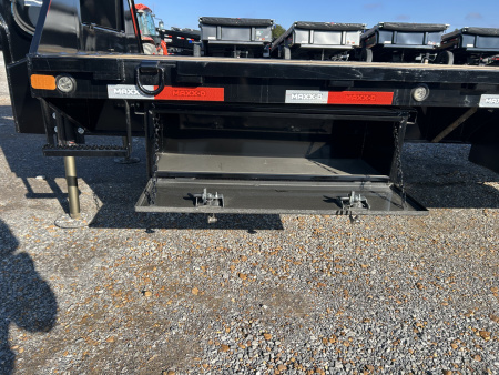 New 2026 MAXXD Gooseneck Flatbed Trailer | 102" x 40' 30K GVWR