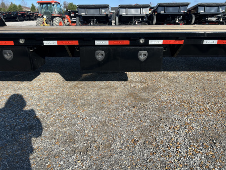 New 2026 MAXXD Gooseneck Flatbed Trailer | 102" x 40' 30K GVWR