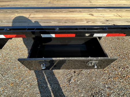 New 2026 MAXXD Gooseneck Flatbed Trailer | 102" x 40' 30K GVWR