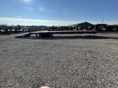 New 2026 MAXXD Gooseneck Flatbed Trailer | 102" x 40' 30K GVWR