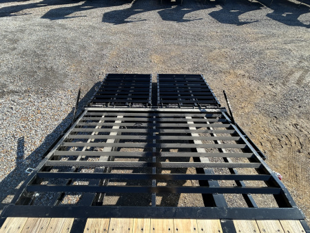 New 2026 MAXXD Gooseneck Flatbed Trailer | 102" x 40' 30K GVWR