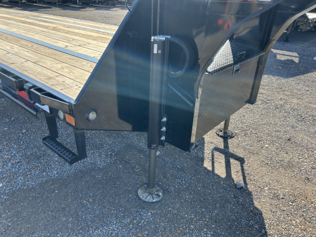New 2026 MAXXD Gooseneck Flatbed Trailer | 102" x 40' 30K GVWR