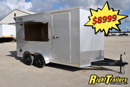 New 2025 RC Trailers 7X14 Concession Trailer