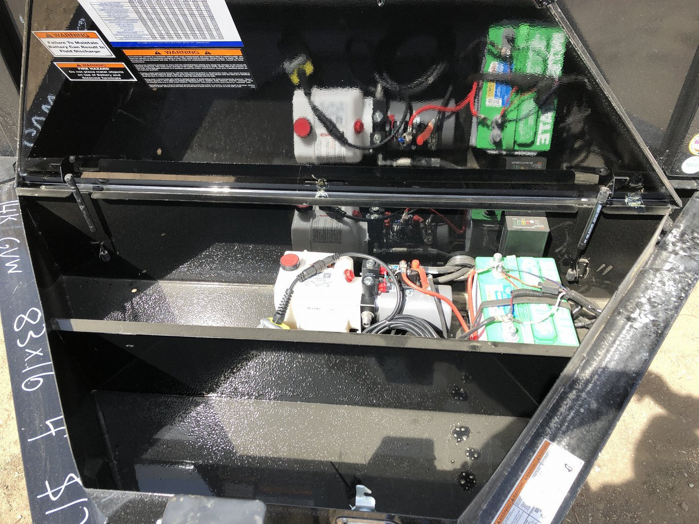 New 2026 Load Trail 14' 14K W/ 4' SIDES Dump Trailer