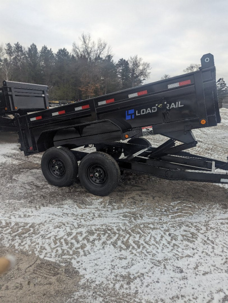 New 2026 Load Trail LOAD TRAIL 83X16 14k 7G FLOOR, DUMP TRAILER LO PRO 2FT WALL Dump Trailer