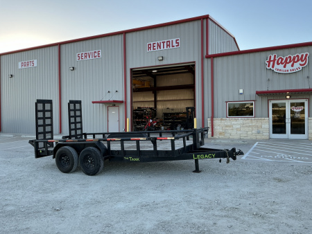 2021 Legacy 83"x20' BP Equipment Trailer
