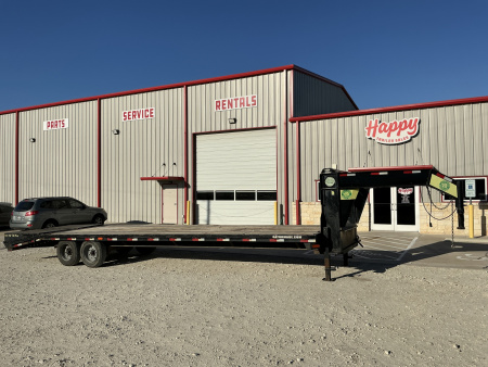 Used 2022 Gatormade Trailers FB Flatbed Trailer