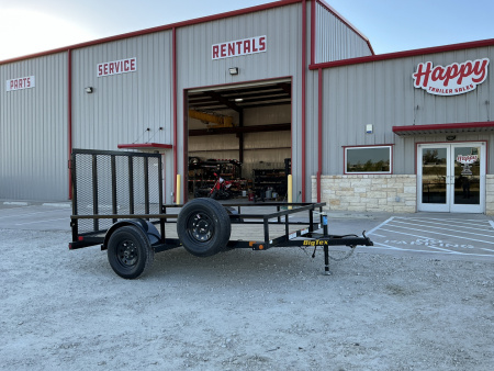 Used 2025 Big Tex 77 x10' Utility Trailer