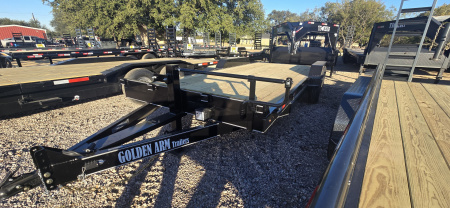 New 2026 Golden Arm 83  x 20' Equipment Trailer