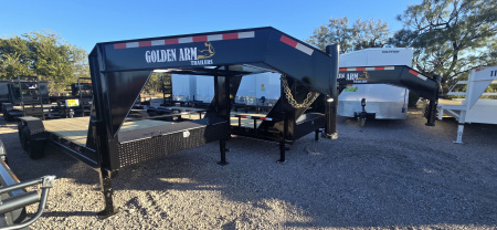 New 2026 Golden Arm - 83  x 22' - Equipment Trailer--