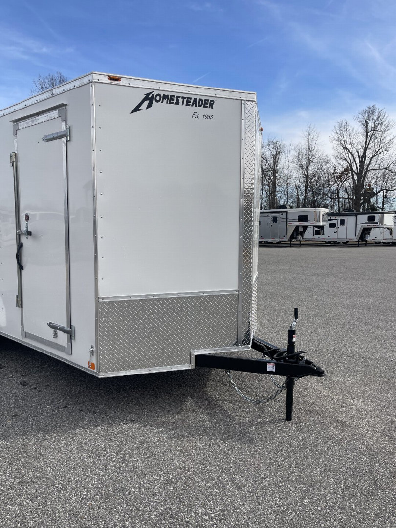 New 2026 Homesteader Trailer 716 IT Cargo / Enclosed Trailer