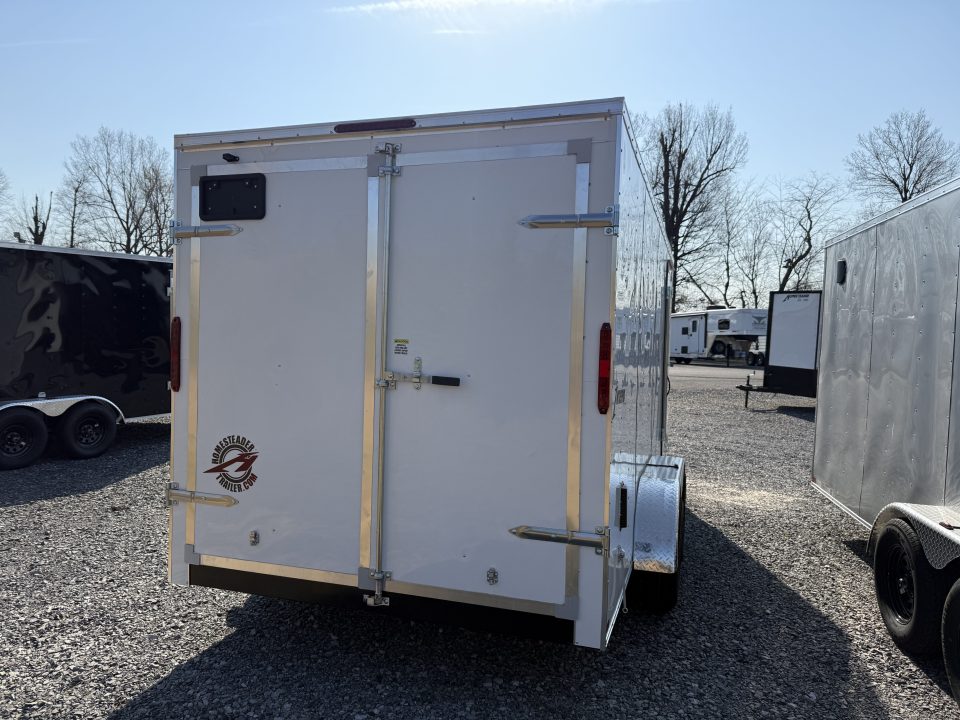 New 2026 Homesteader Trailer 716 IT Cargo / Enclosed Trailer