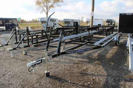 New 2026 Wolverine 24' TANDEM AXLE BUNK STYLE ALL STAR Boat Trailer