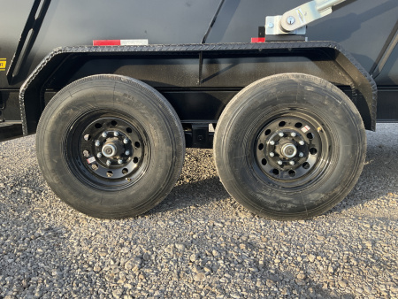 New 2026 Big Tex 83″ x 14′ Bumper Pull Tandem Axle Low Profile Telescopic Dump w/ 48″ Sides – TD X-Series Package