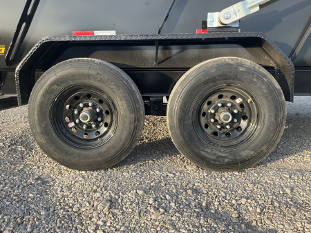 New 2026 Big Tex 83″ x 14′ Bumper Pull Tandem Axle Low Profile Telescopic Dump w/ 48″ Sides – TD X-Series Package