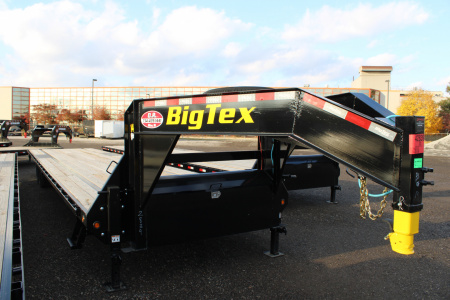 New 2026 Big Tex Trailers 40' SR 12K GVWR GOOSENECK Equipment Trailer