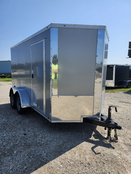 New 2026 Xtreme Cargo Trailers 6 X 12 TA POLYCORE Cargo / Enclosed Trailer