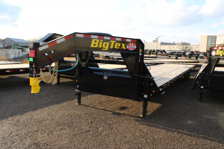 New 2026 Big Tex Trailers 40' SR 15.9K GVWR GOOSENECK Equipment Trailer