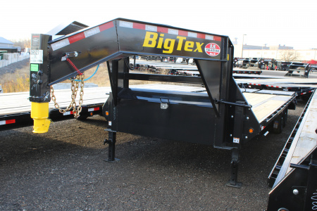 New 2026 Big Tex Trailers 25' MR 15.9K GVWR GOOSENECK Equipment Trailer