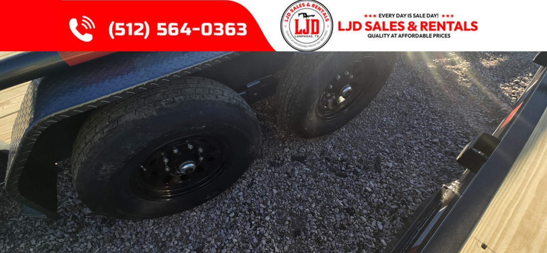 New 2026 Golden Arm 83" x 18' Pipetop Equipment Trailer