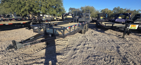 New 2026 Golden Arm 83  x 18' Pipetop Equipment Trailer