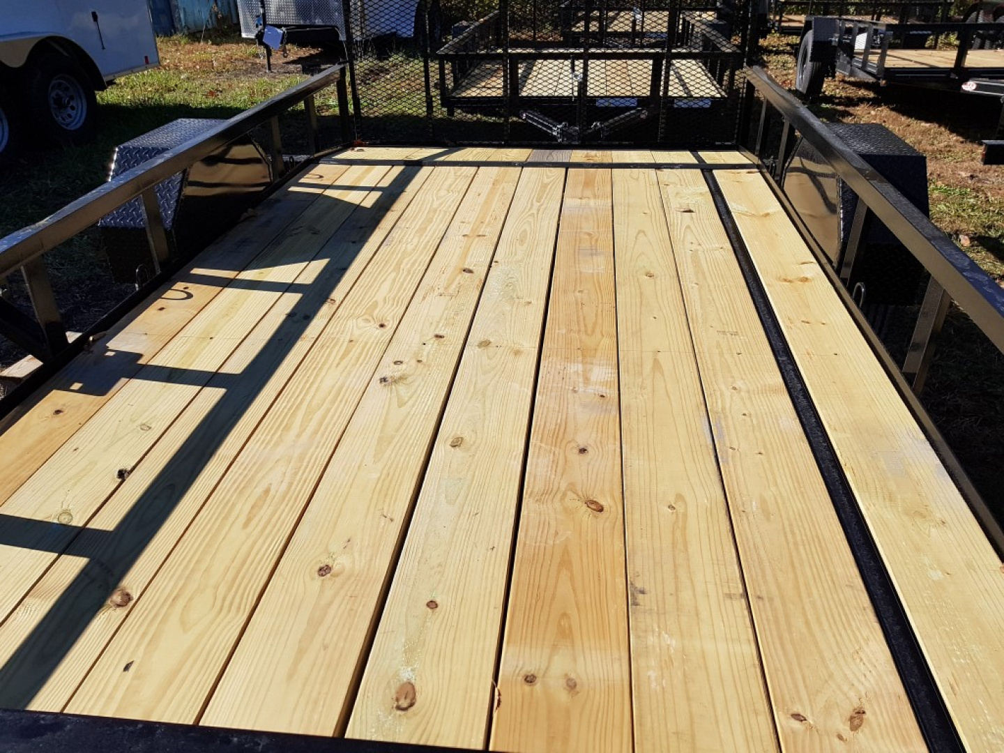 New 2026 MEB 77x12 Angle Frame Utility Trailer w/Gate Utility Trailer