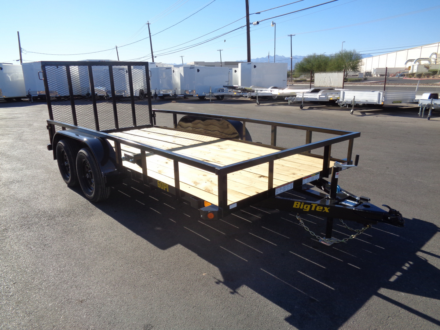 New 2026 Big Tex Trailer * 60PI-14 * 14ft Tandem Axle Utility Trailer