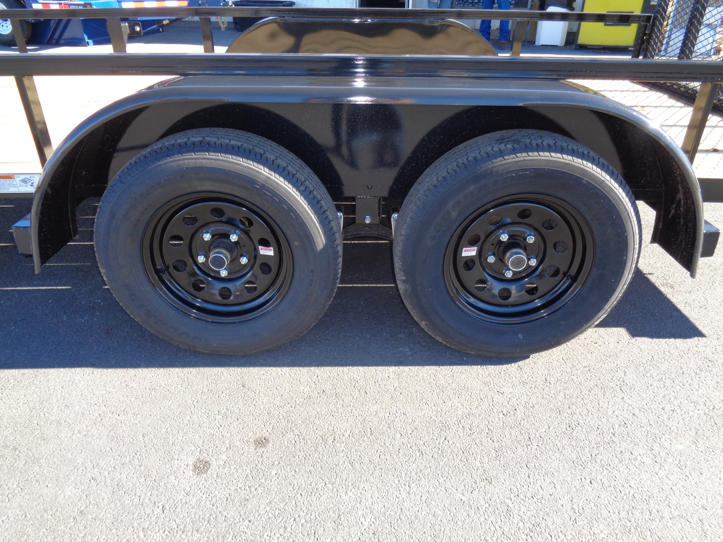 New 2026 Big Tex Trailer * 60PI-14 * 14ft Tandem Axle Utility Trailer