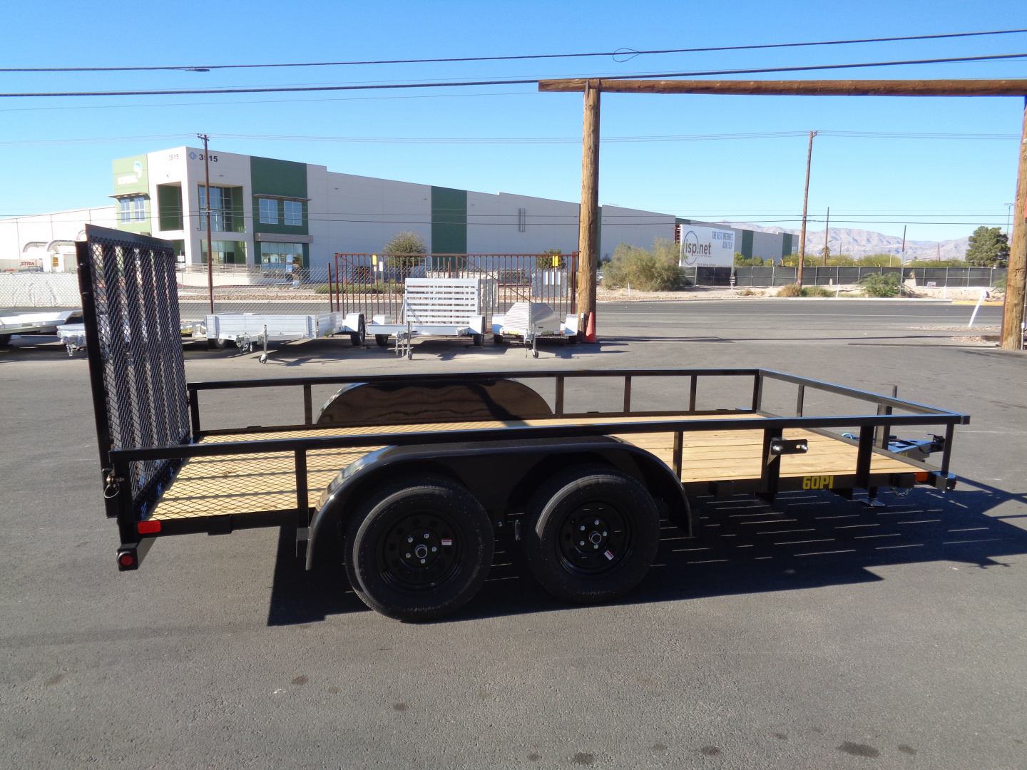 New 2026 Big Tex Trailer * 60PI-14 * 14ft Tandem Axle Utility Trailer