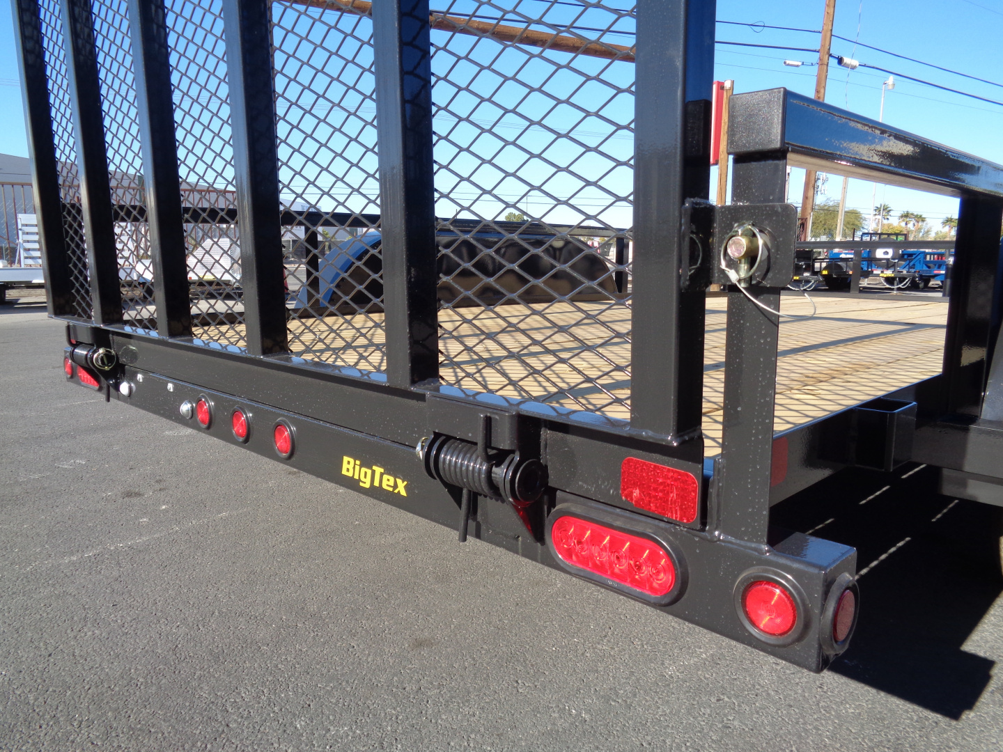 New 2026 Big Tex Trailer * 60PI-14 * 14ft Tandem Axle Utility Trailer