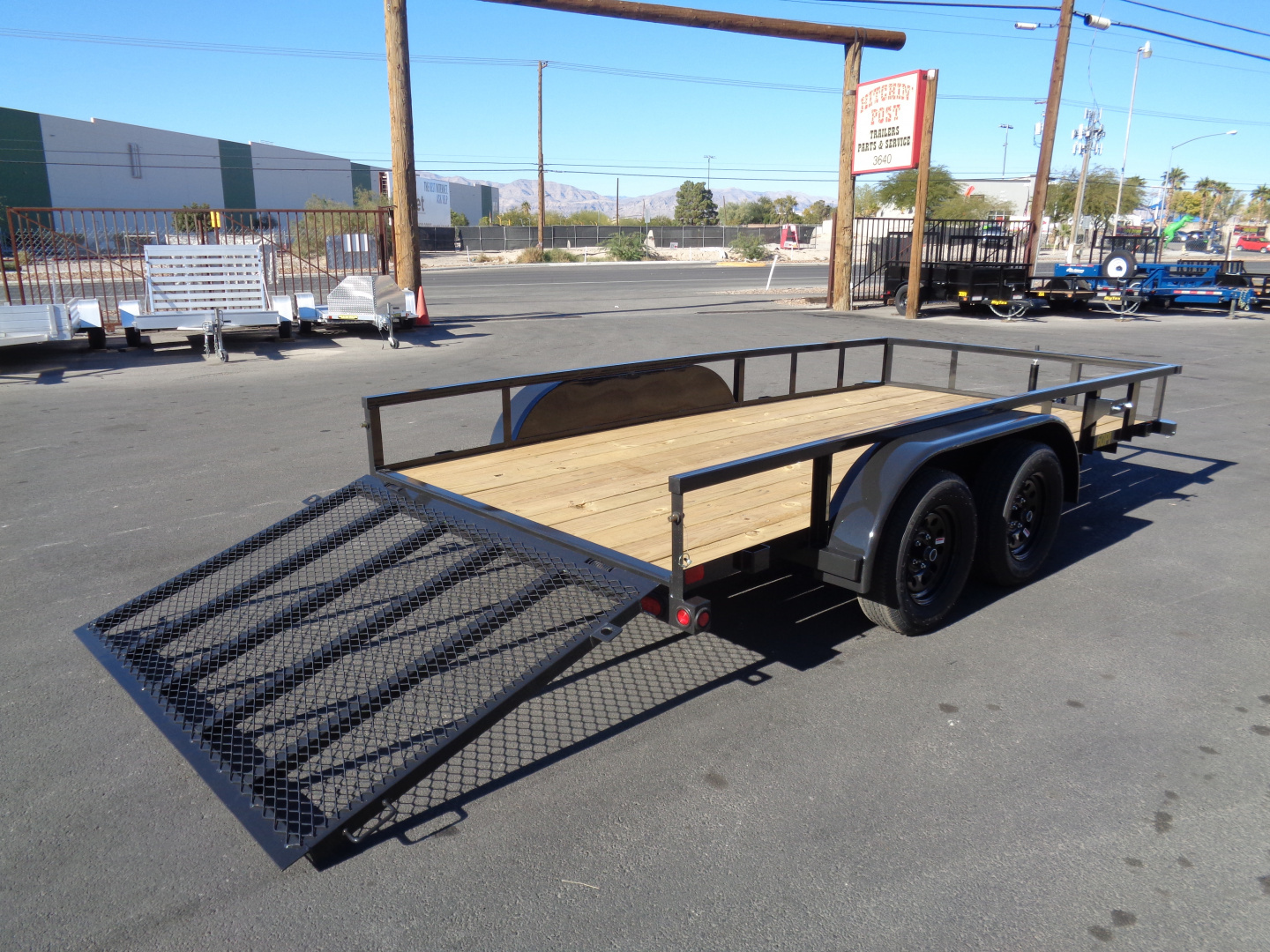 New 2026 Big Tex Trailer * 60PI-14 * 14ft Tandem Axle Utility Trailer