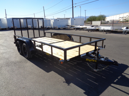 New 2026 Big Tex Trailer * 60PI-14 * 14ft Tandem Axle Utility Trailer