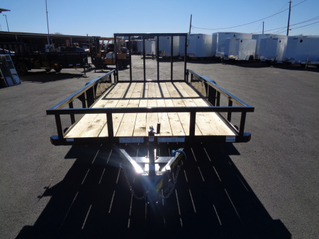 New 2026 Big Tex Trailer * 60PI-14 * 14ft Tandem Axle Utility Trailer